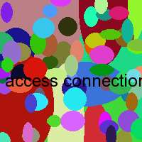 access connection string