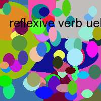 reflexive verb uebung