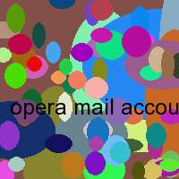 opera mail account