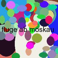 fluge ab moskau