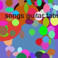 songs guitar tabs