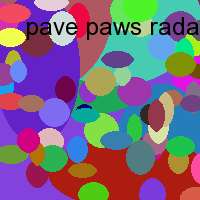 pave paws radar