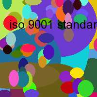 iso 9001 standard