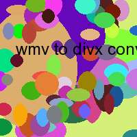 wmv to divx converter