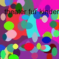 theater fur kinder dezember