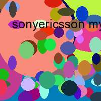 sonyericsson my phone