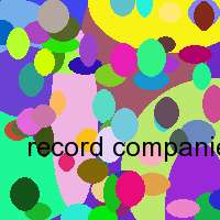 record companies london