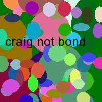 craig not bond