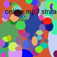 online mp3 stream